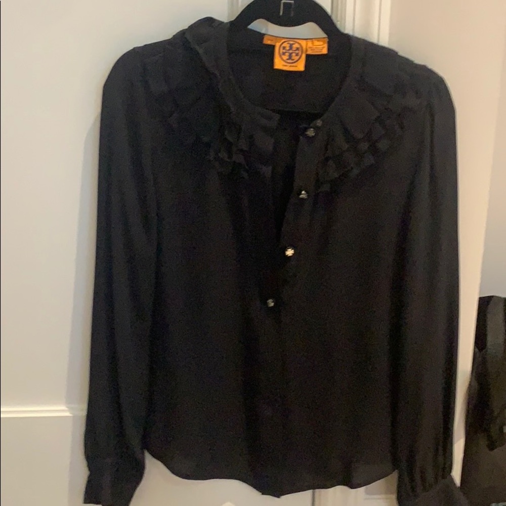 Tory Burch silk top